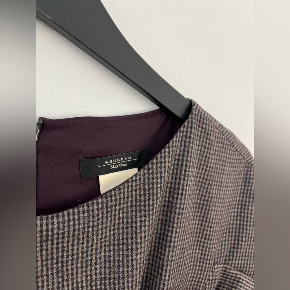 MAX MARA WEEKEND Vintage wool dress - Picture 2 of 7